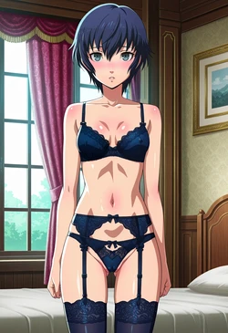 [Vanitas AI] Shirogane Naoto 1 [AI Generated]