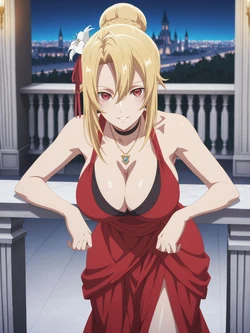 [Machina Ai] Angelica Rapha Redgrave | アンジェリカ・ラファ・レッドグレイブ 27p [AI Generated]