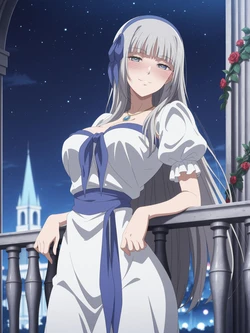 [Machina Ai] Mylene Rapha Holfort | ミレーヌ・ラファ・ホルファート 28p [AI Generated]