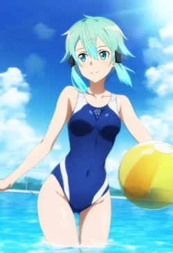 [Vanitas AI] Sinon 2 [AI Generated]