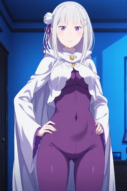 [YukinoArt] Emilia x Subaru 104p [AI Generated]