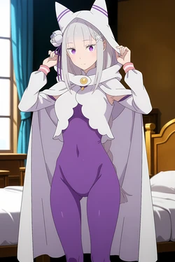 [YukinoArt] Emilia x Subaru 119p [AI Generated]