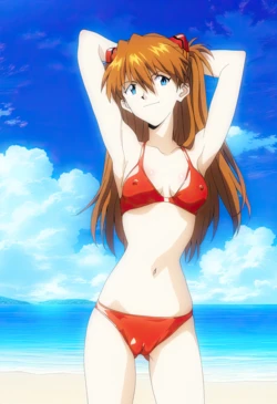 [Vanitas AI] Souryuu Asuka Langley 4 [AI Generated]