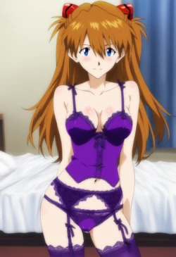 [Vanitas AI] Souryuu Asuka Langley 8 [AI Generated]