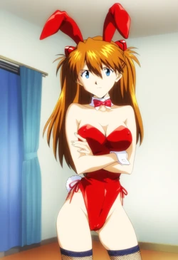 [Vanitas AI] Souryuu Asuka Langley 9 [AI Generated]