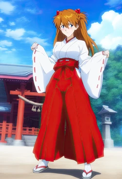 [Vanitas AI] Souryuu Asuka Langley 10 [AI Generated]