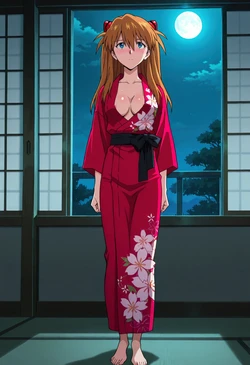 [Vanitas AI] Souryuu Asuka Langley 12 [AI Generated]