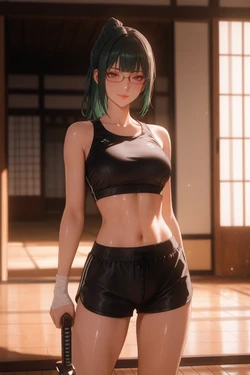 [BaliVayi/MaellePete] [XL] Maki Zenin - Jujutsu Kaisen (Patreon) [AI Generated]