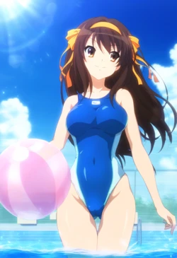 [Vanitas AI] Suzumiya Haruhi 3 [AI Generated]