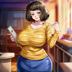 [Ms Hina Fan] Ren x Kawakami: After School Lesson (Patreon) [AI Generated]