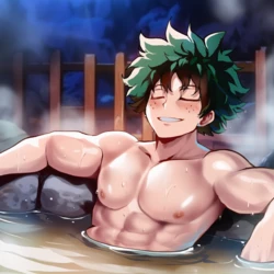 [Ms Hina Fan] Crossover Deku x Erza (Patreon) [AI Generated]