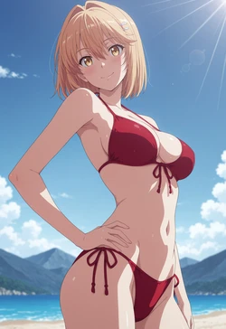 [Machina Ai] Liscia Elfrieden | リーシア・エルフリーデン Extra 159p [AI Generated]
