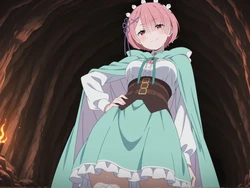 [Machina Ai] Ram | ラム Extra 190p [AI Generated]