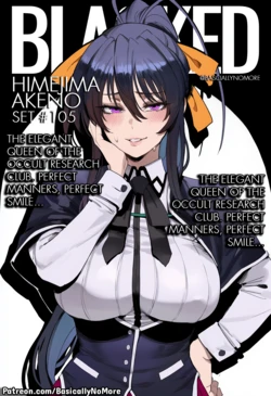 [BasicallyNoMore] Akeno Himejima Blacked (Patreon) [AI-generated]