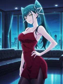 [Machina Ai] Yachiho Azuma  東八千穂 [AI Generated]