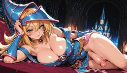 (Carmin Roux) DARK MAGICIAN GIRL YU-GI-OH! (FUTA) [AI Generated]