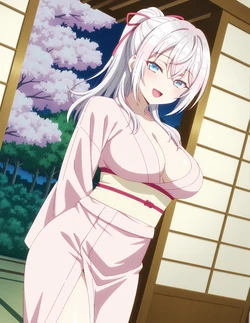 [Ai Art_Dreamer] Alisa Mikhailovna Kujou | Roshidere | Set #13 (Patreon) [AI Generated]