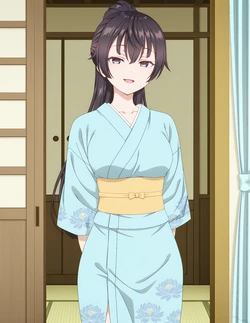 [Ai Art_Dreamer] Yuki Suou | Roshidere | Set #9 (Patreon) [AI Generated]