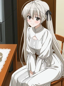 [Machina Ai] Sora Kasugano | 春日野穹 [AI Generated]