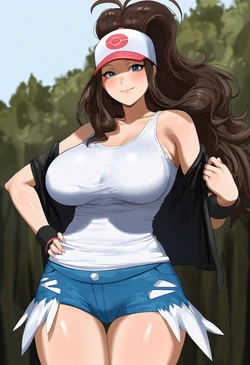 [ginto_ai] Hilda (Pokemon) 137p (Patreon) (AI Generated)