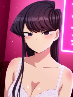 [LunarARTNSFW] Shouko Komi 1 (Patreon) [AI Generated]