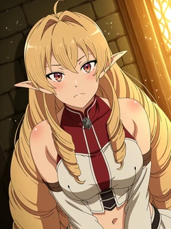 [LunarARTNSFW] Elinalise Dragonroad 1 (Patreon) [AI Generated]