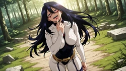 NEMURI KAYAMA "MIDNIGHT"-FANCYVISION [AI Generated]