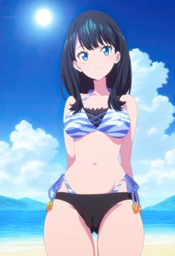 [Vanitas AI] Takarada Rikka 1 [AI Generated]