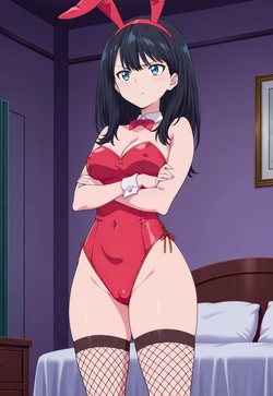 [Vanitas AI] Takarada Rikka 3 [AI Generated]