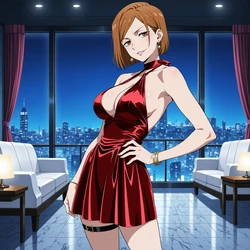 [Machina Ai] Nobara Kugisaki | 釘崎 野薔薇 26p [AI Generated]