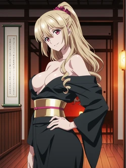 [Machina Ai] Asagi Aiba | 藍羽 浅葱 28p [AI Generated]