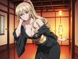 [Machina Ai] Asagi Aiba | 藍羽 浅葱 Extra 187p [AI Generated]