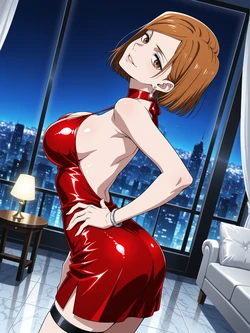 [Machina Ai] Nobara Kugisaki | 釘崎 野薔薇 Extra 232p [AI Generated]