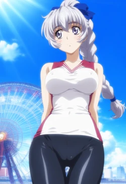 [Vanitas AI] Teletha Testarossa 1 [AI Generated]