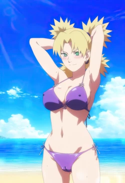 [Vanitas AI] Temari 2 [AI Generated]