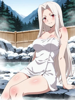 [Machina Ai] Irisviel von Einzbern | アイリスフィール・フォン・アインツベルン 25p [AI Generated]