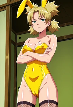 [Vanitas AI] Temari 6 [AI Generated]