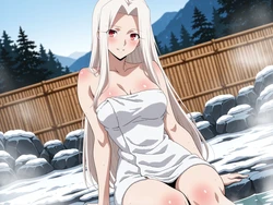[Machina Ai] Irisviel von Einzbern | アイリスフィール・フォン・アインツベルン Extra 194p [AI Generated]
