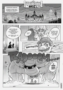 "PEACH FATE" (ongoing) page01 - 11 by Futanarix
