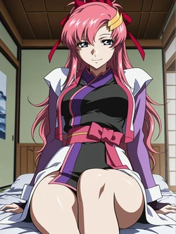 [Machina Ai] Lacus Clyne | ラクス・クライン 25p [AI Generated]