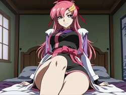 [Machina Ai] Lacus Clyne | ラクス・クライン 130p [AI Generated]