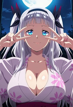 [Vanitas_AI] Rurushi Ru 1 [AI Generated]