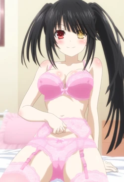 [Vanitas AI] Tokisaki Kurumi 4 [AI Generated]
