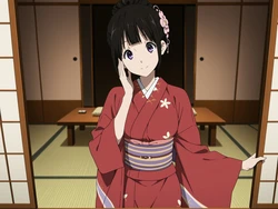 [Machina Ai] Eru Chitanda | 千反田える Extra 186p [AI Generated]