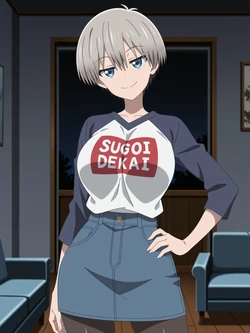 [Machina Ai] Hana Uzaki | 宇崎 花 Extra 202p [AI Generated]