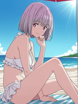 [Machina Ai] Akane Shinjo | 新条 アカネ | SSSS.GRIDMAN | SSSS.GRIDMAN 29p [AI Generated]