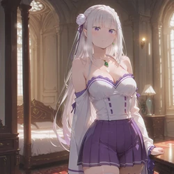 [Kkleo] Emilia [AI Generated]