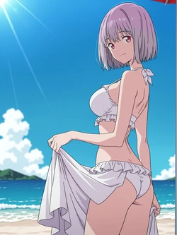 [Machina Ai] Akane Shinjo | 新条 アカネ Extra 184p [AI Generated]