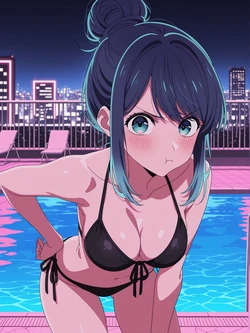 [Machina Ai] Akane Kurokawa | 黒川あかね 27p [AI Generated]