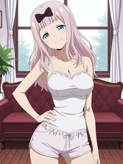 [Machina Ai] Chika Fujiwara | 藤原千花 26p [AI Generated]